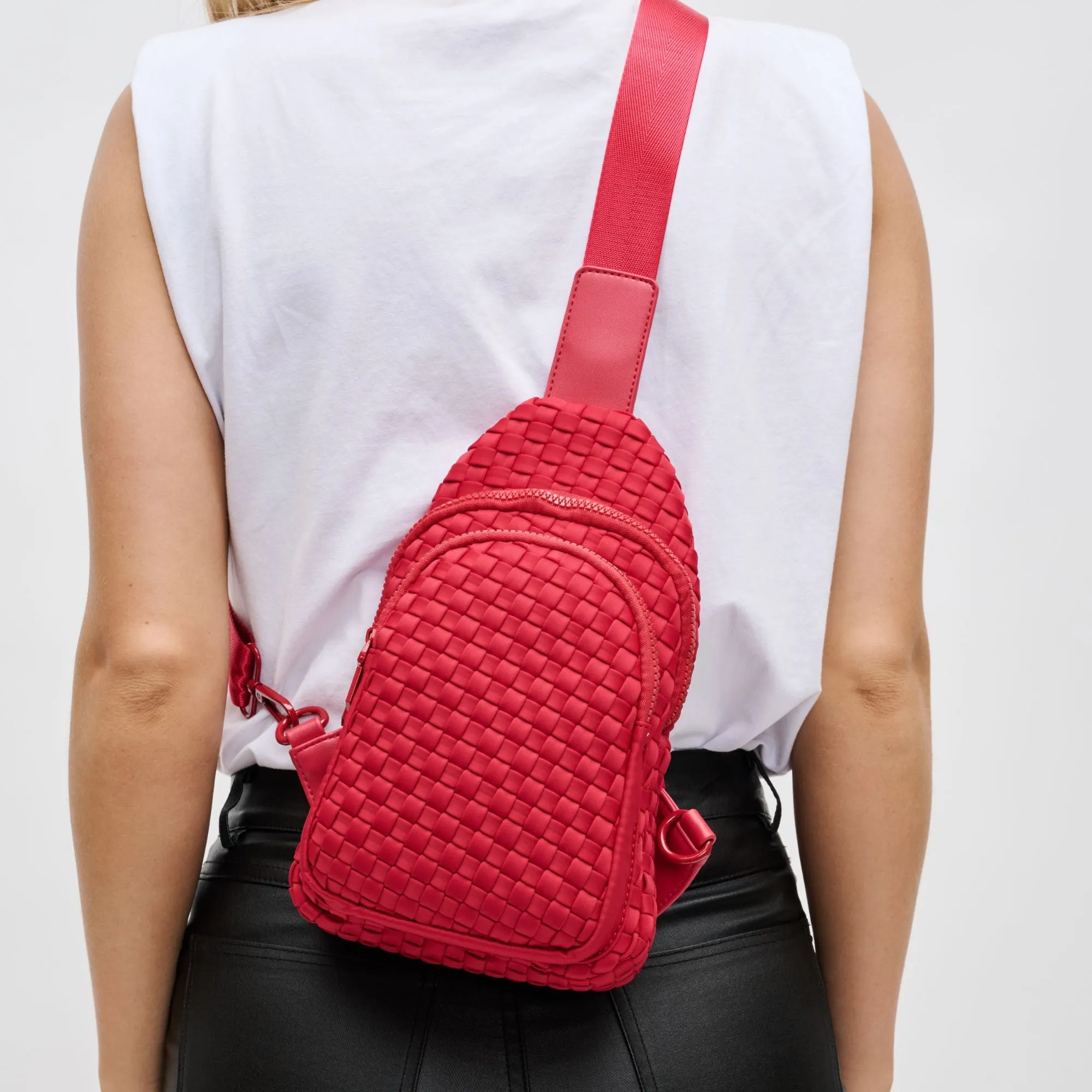 Beyond The Horizon - Woven Neoprene Sling Backpack