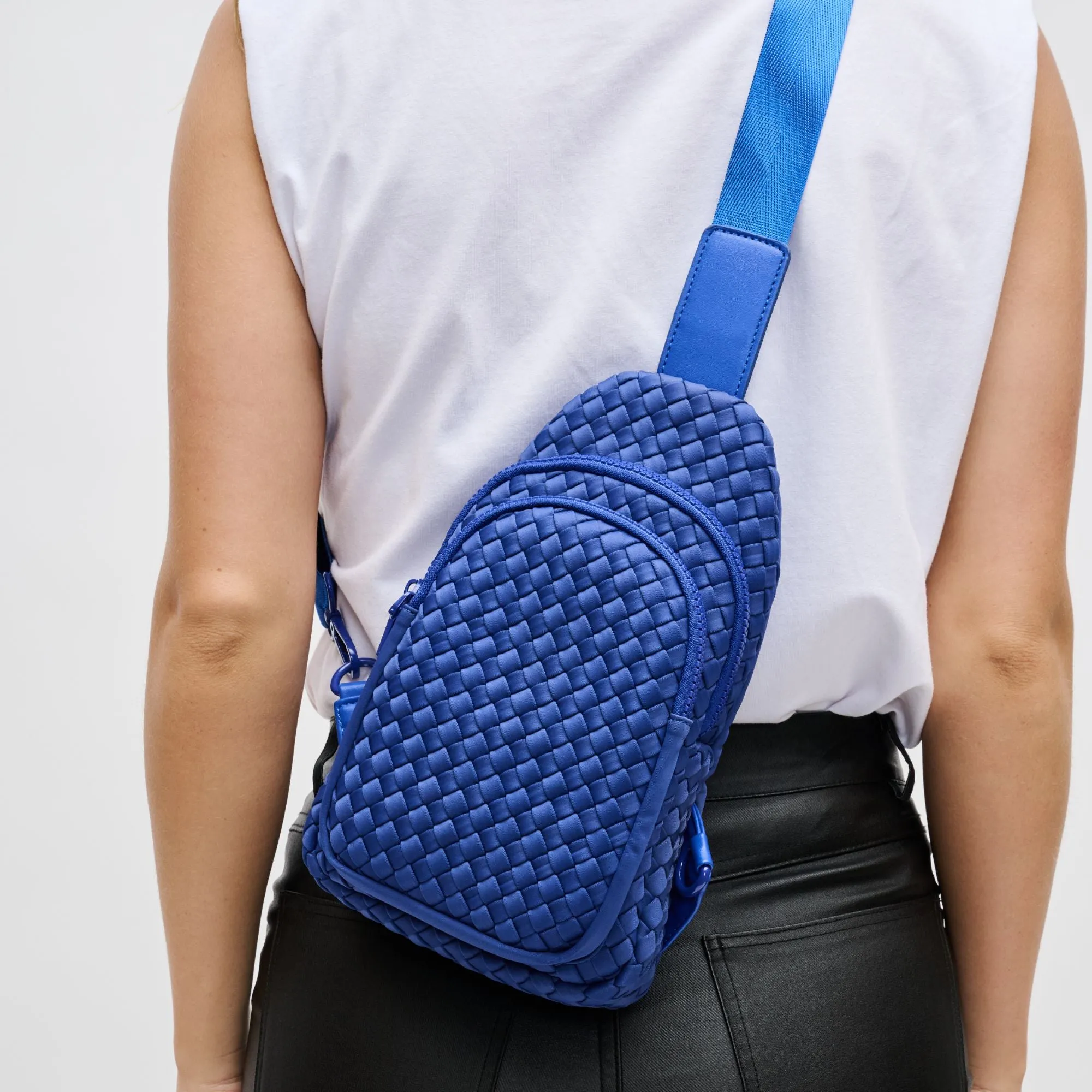 Beyond The Horizon - Woven Neoprene Sling Backpack