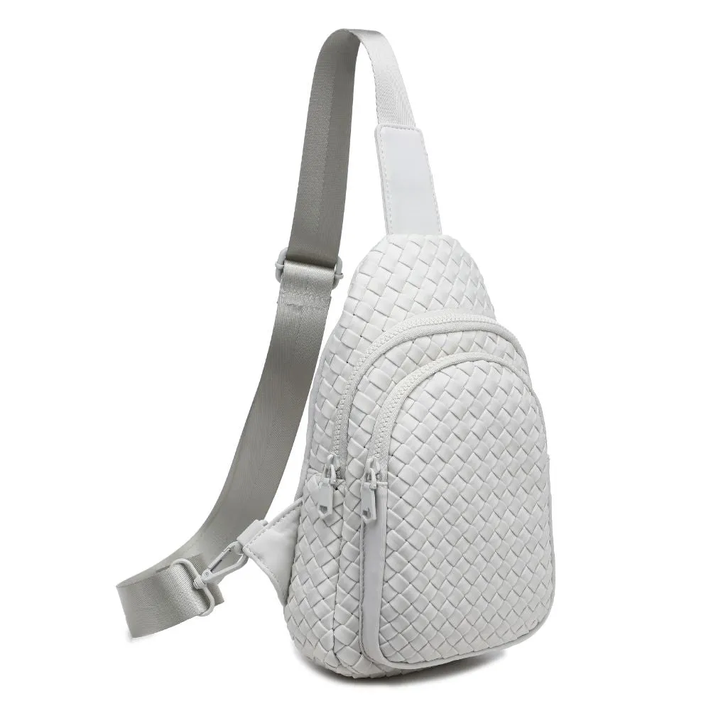 Beyond The Horizon - Woven Neoprene Sling Backpack