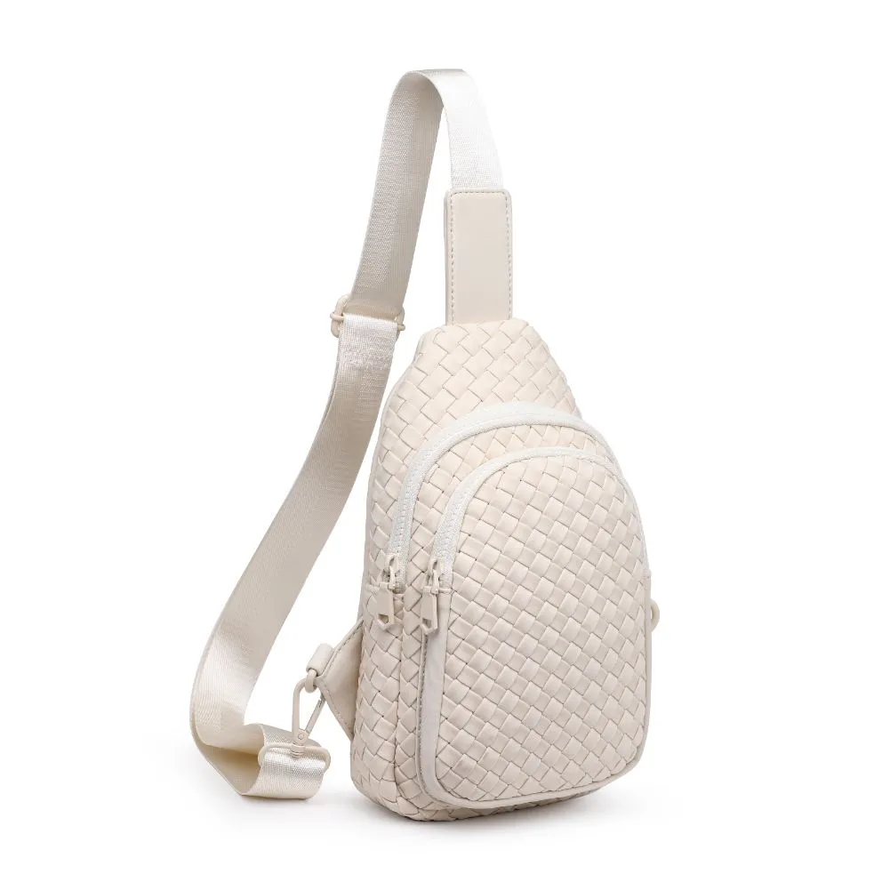 Beyond The Horizon - Woven Neoprene Sling Backpack