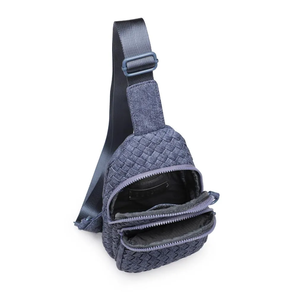 Beyond The Horizon - Woven Neoprene Sling Backpack