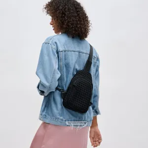 Beyond The Horizon - Woven Neoprene Sling Backpack