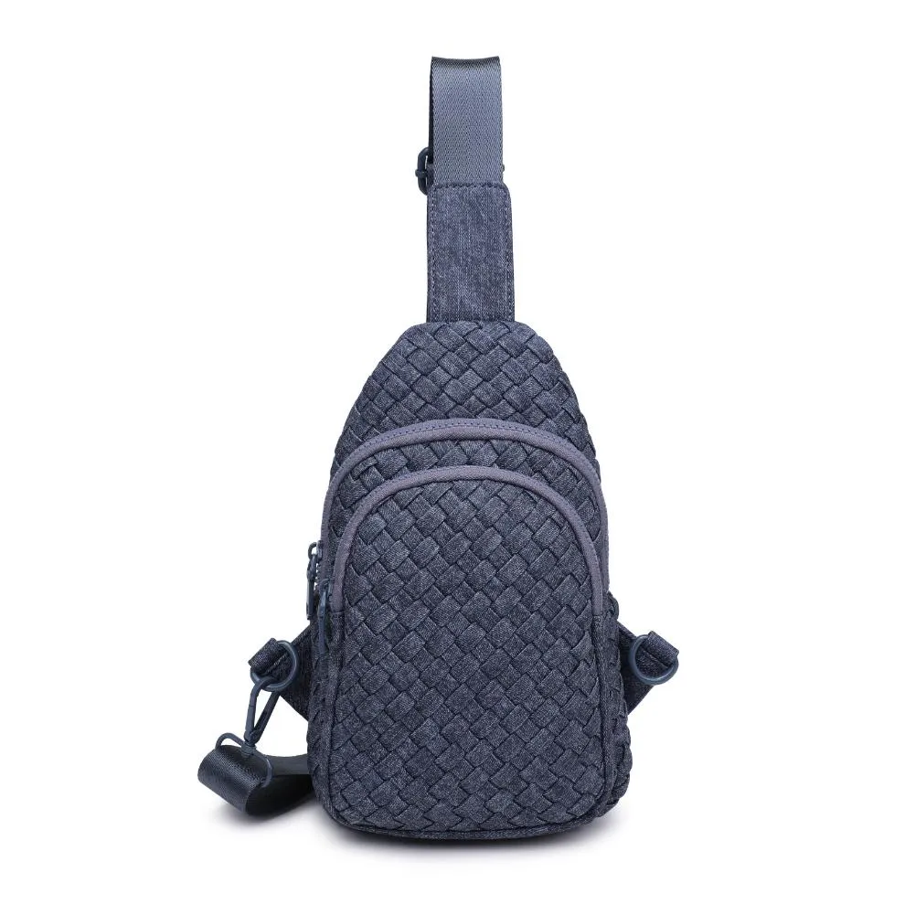 Beyond The Horizon - Woven Neoprene Sling Backpack