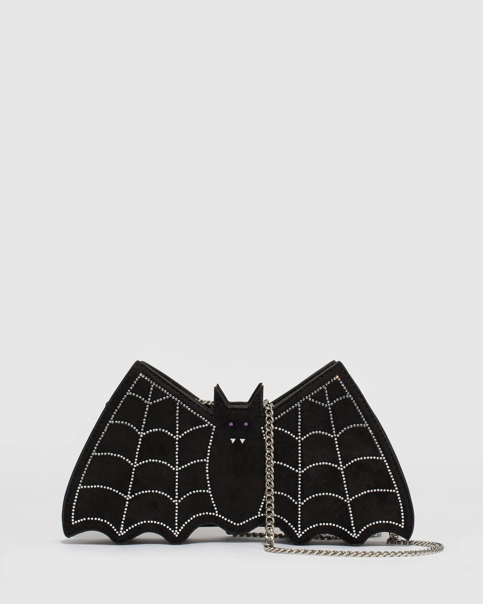 Black Bat Crossbody Bag