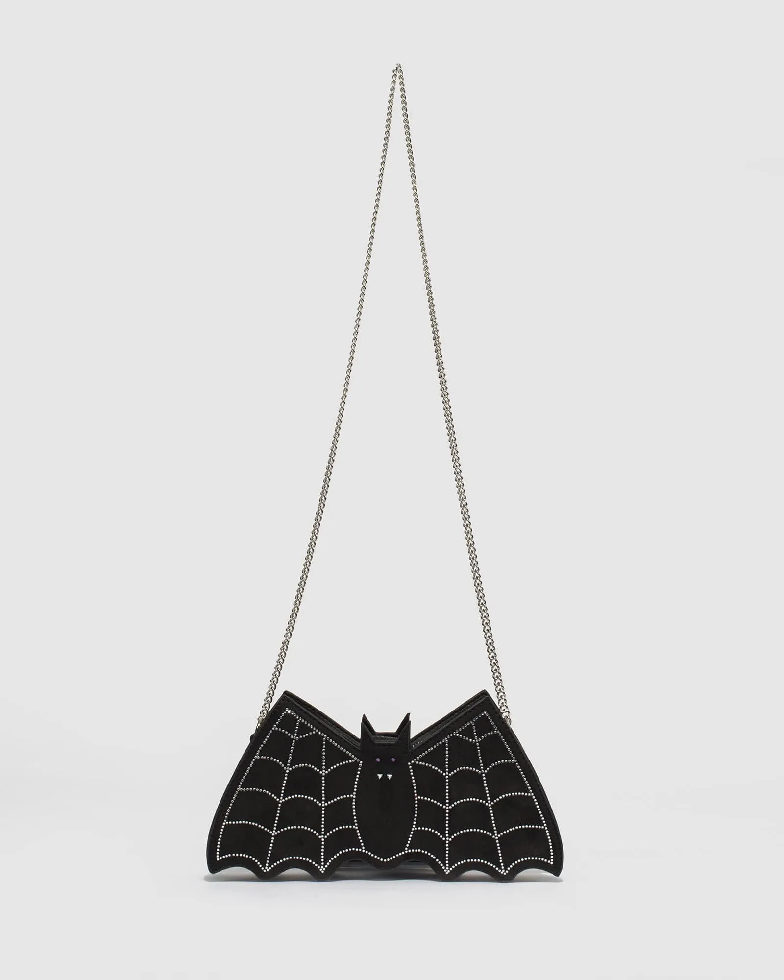 Black Bat Crossbody Bag