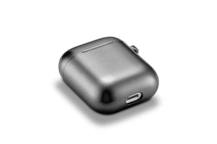 Black Metallic AirPod Holder