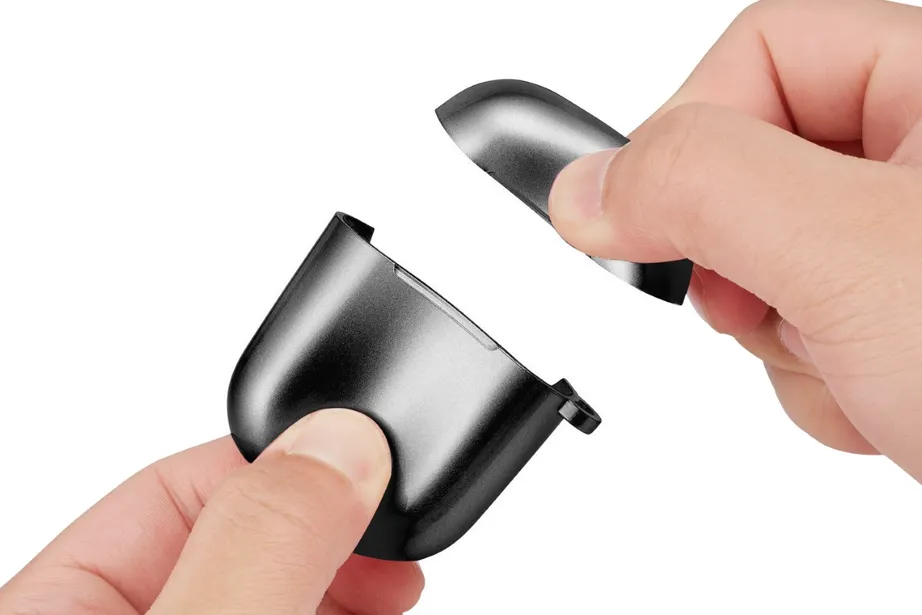 Black Metallic AirPod Holder