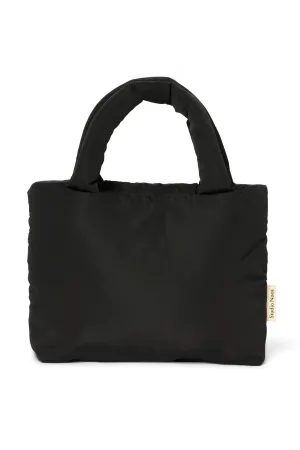 Black Puffy Mini Handbag