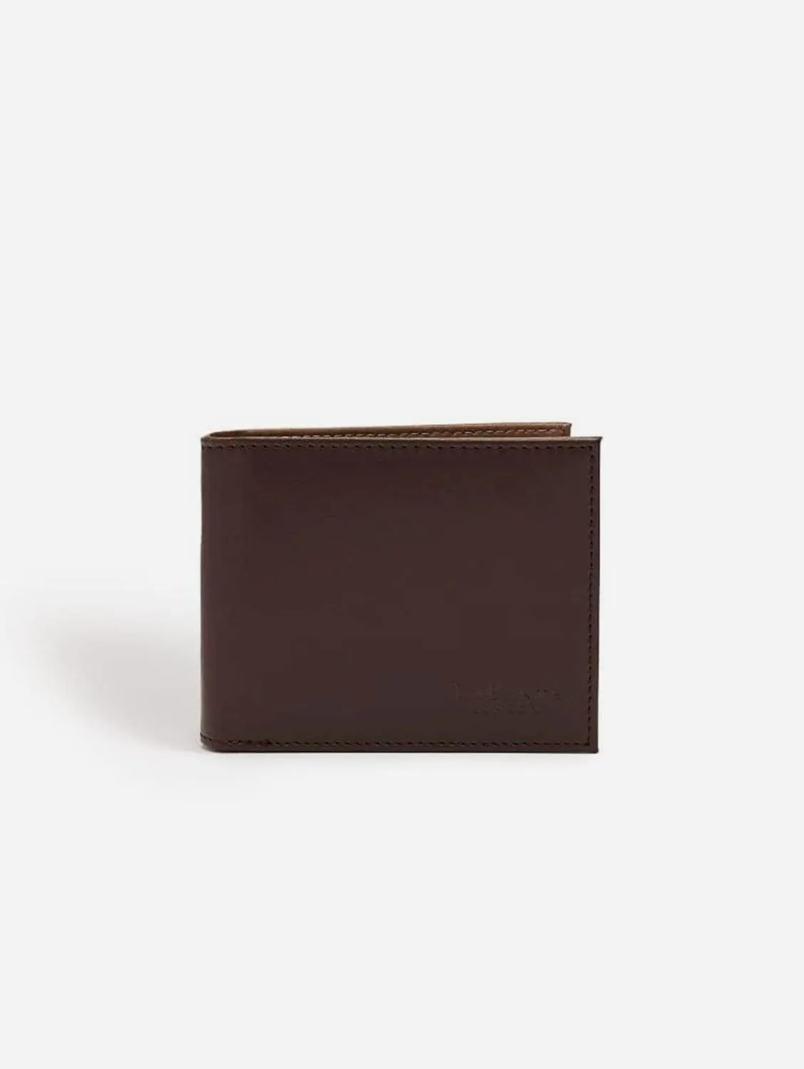 Brave Vegan Leather Bifold Wallet | Dark Brown