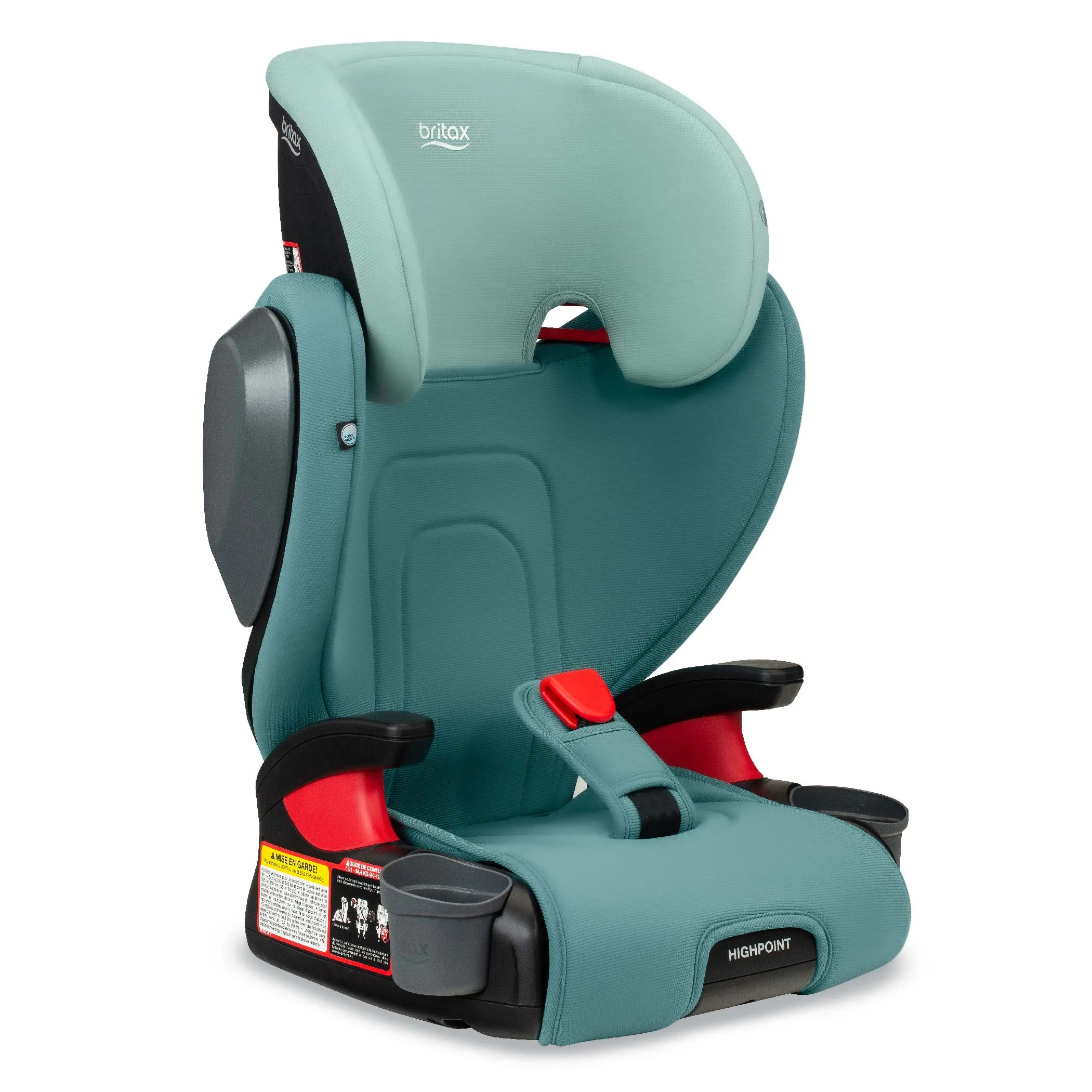 Britax Highpoint 2-Stage Belt-Positioning Booster Seat