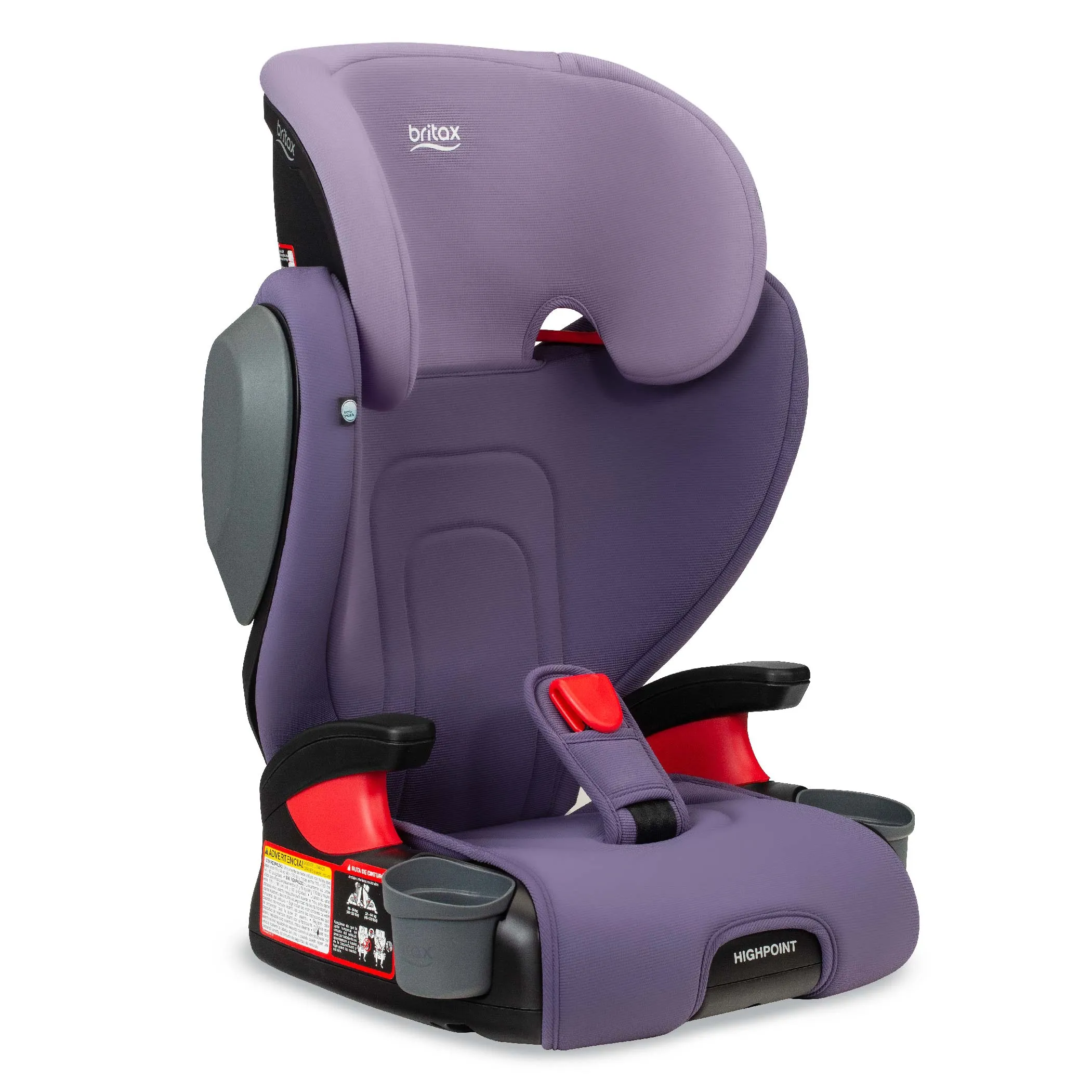 Britax Highpoint 2-Stage Belt-Positioning Booster Seat