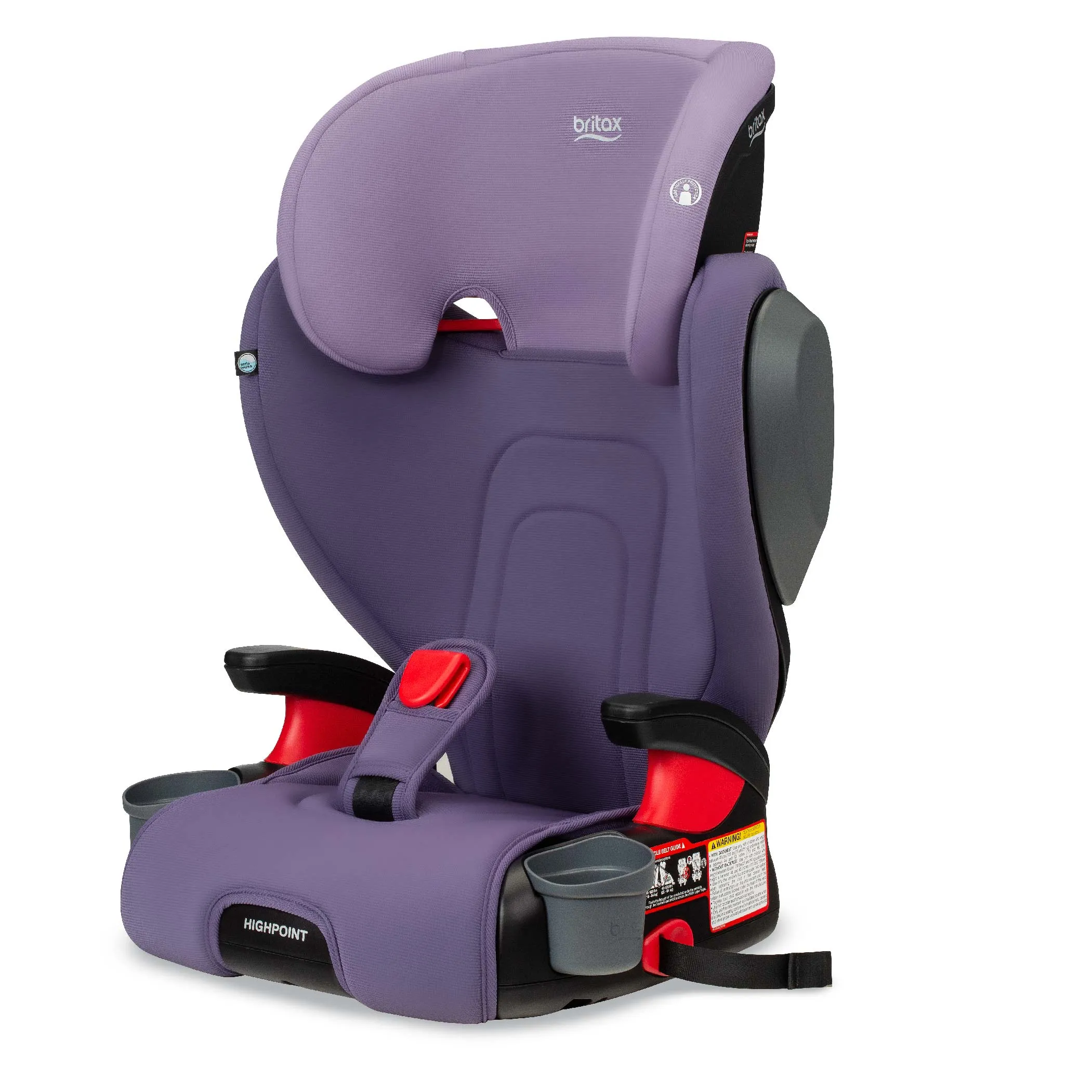 Britax Highpoint 2-Stage Belt-Positioning Booster Seat