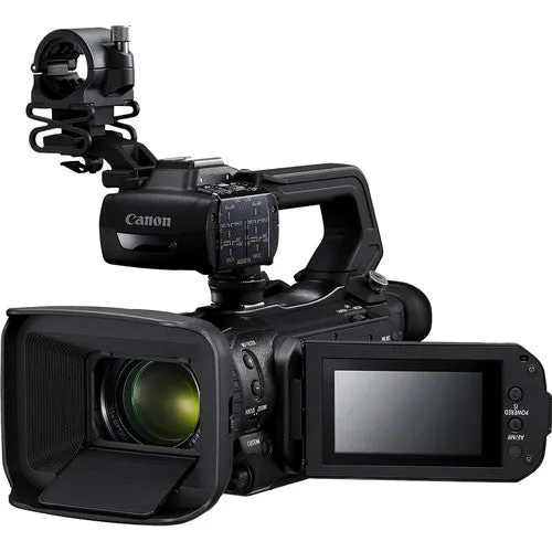 Canon XA50 Professional UHD 4K Camcorder with Shotgun Microphone &amp; Additional Accessories USA