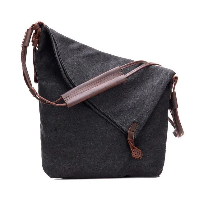 Canvas Cross Body Bag