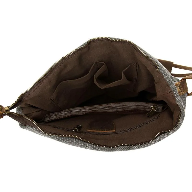 Canvas Cross Body Bag