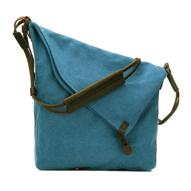 Canvas Cross Body Bag