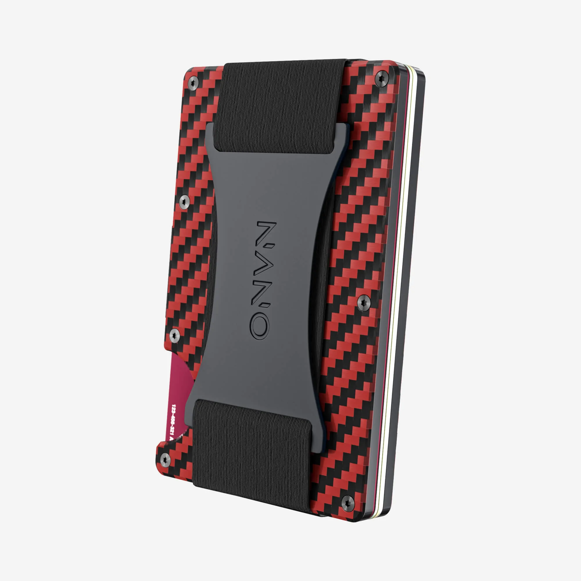 Cash Strap Wallet (Diablo Red/Stealth Black)