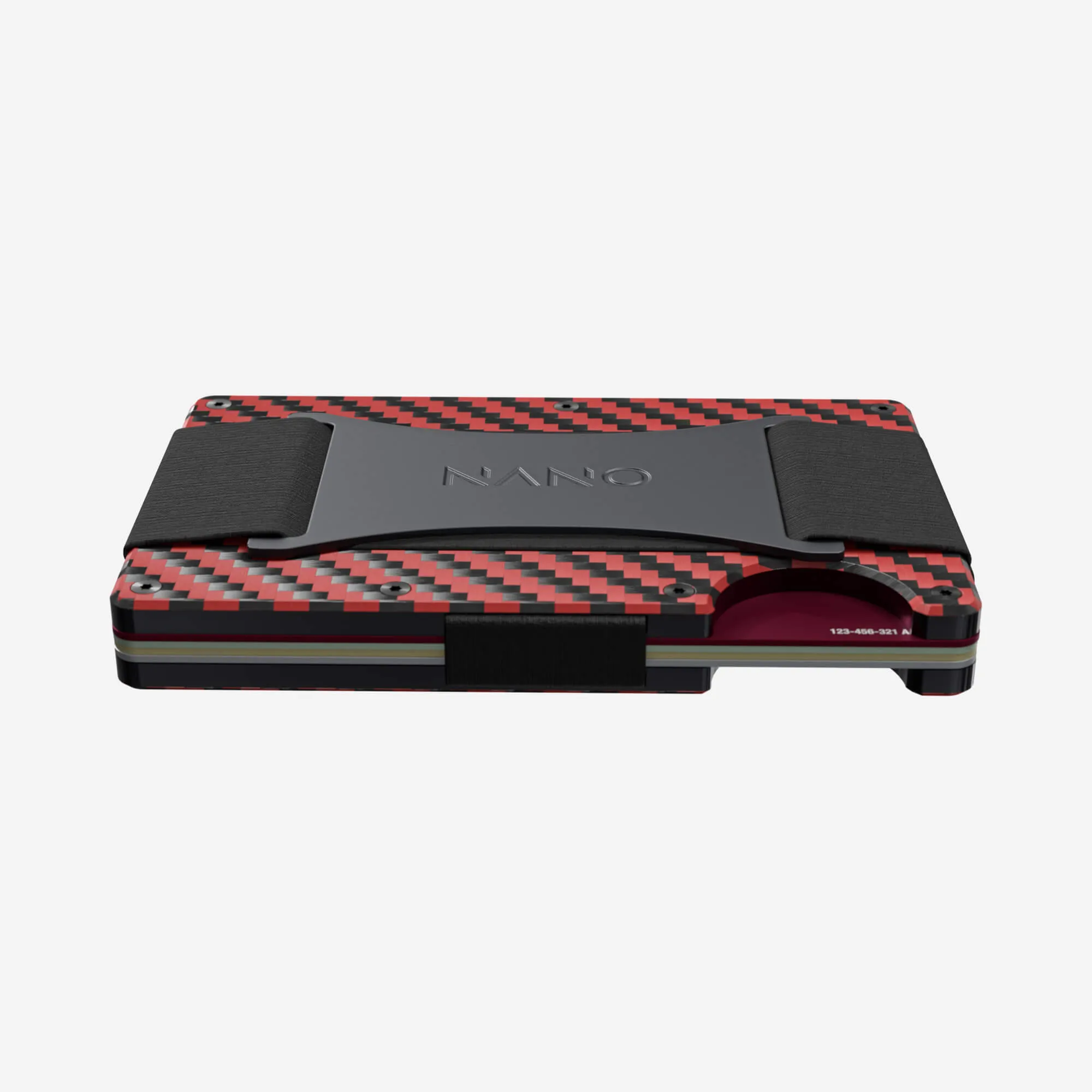 Cash Strap Wallet (Diablo Red/Stealth Black)