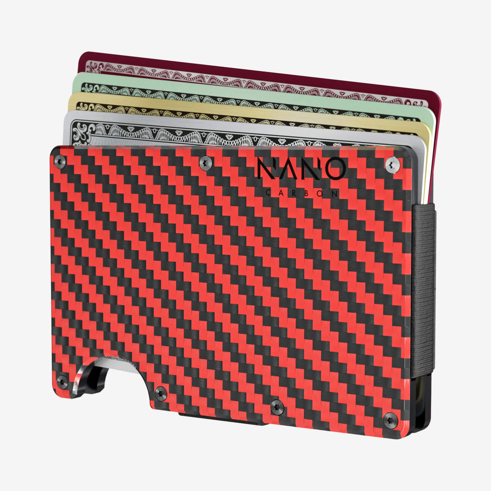 Cash Strap Wallet (Diablo Red/Stealth Black)