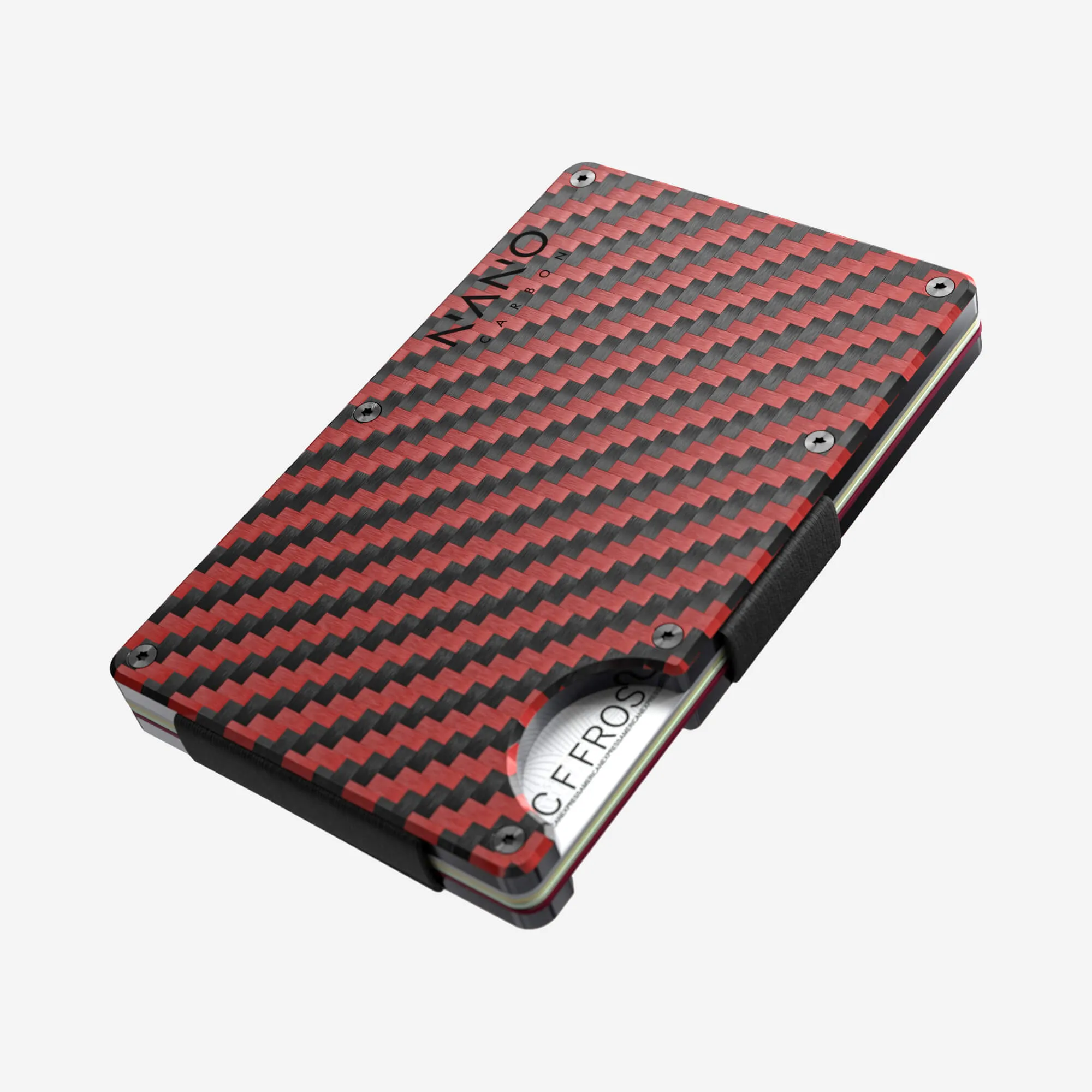 Cash Strap Wallet (Diablo Red/Stealth Black)