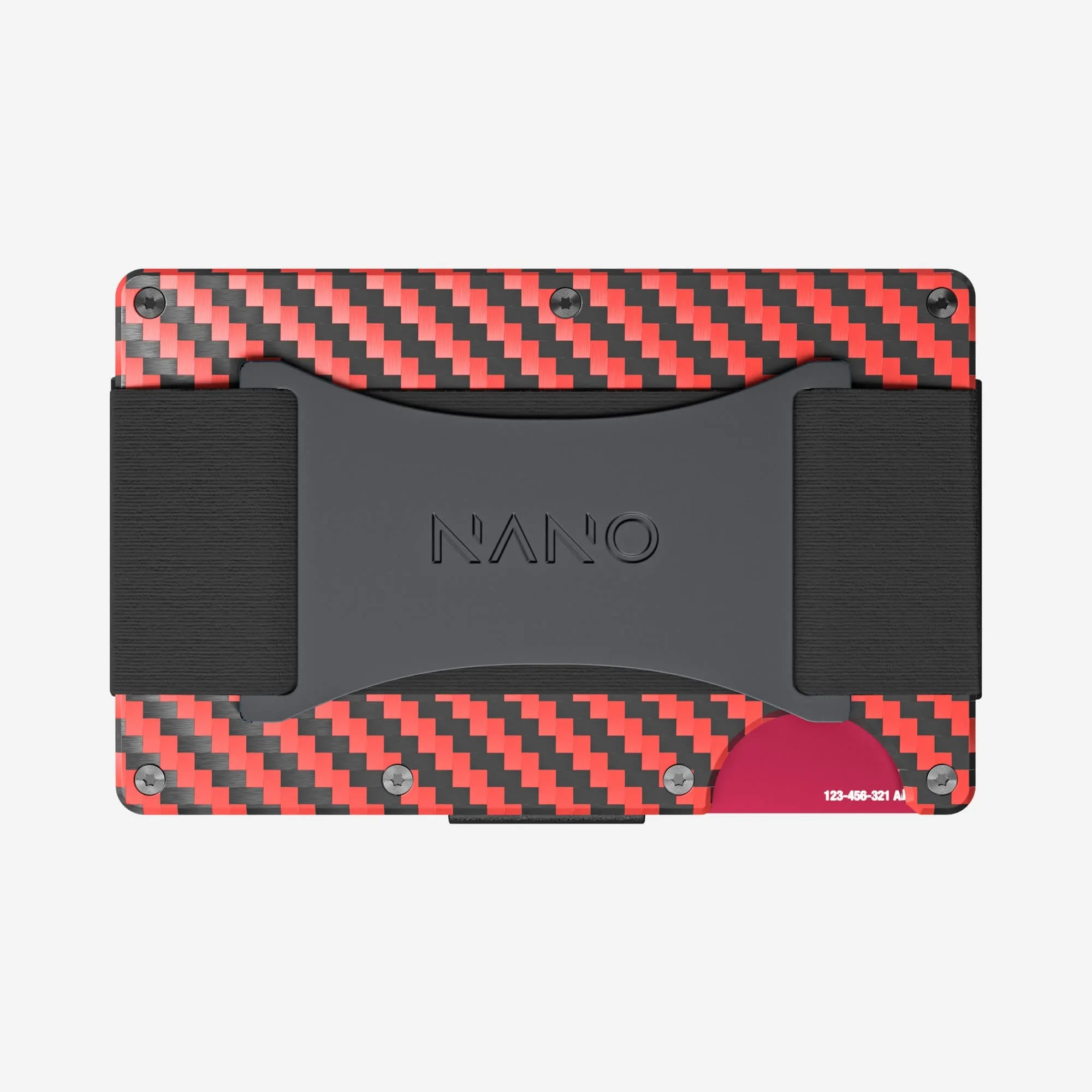 Cash Strap Wallet (Diablo Red/Stealth Black)