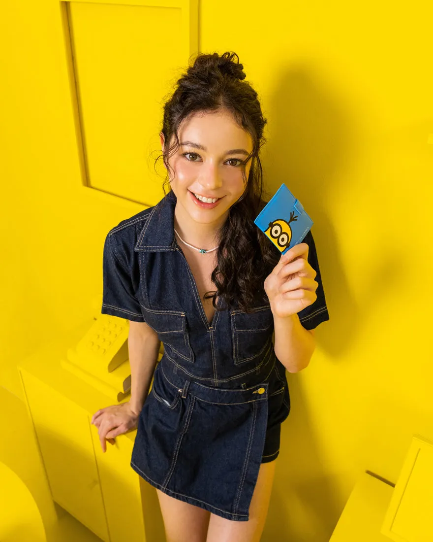 Christy Ng x Minion Trio Card Holder