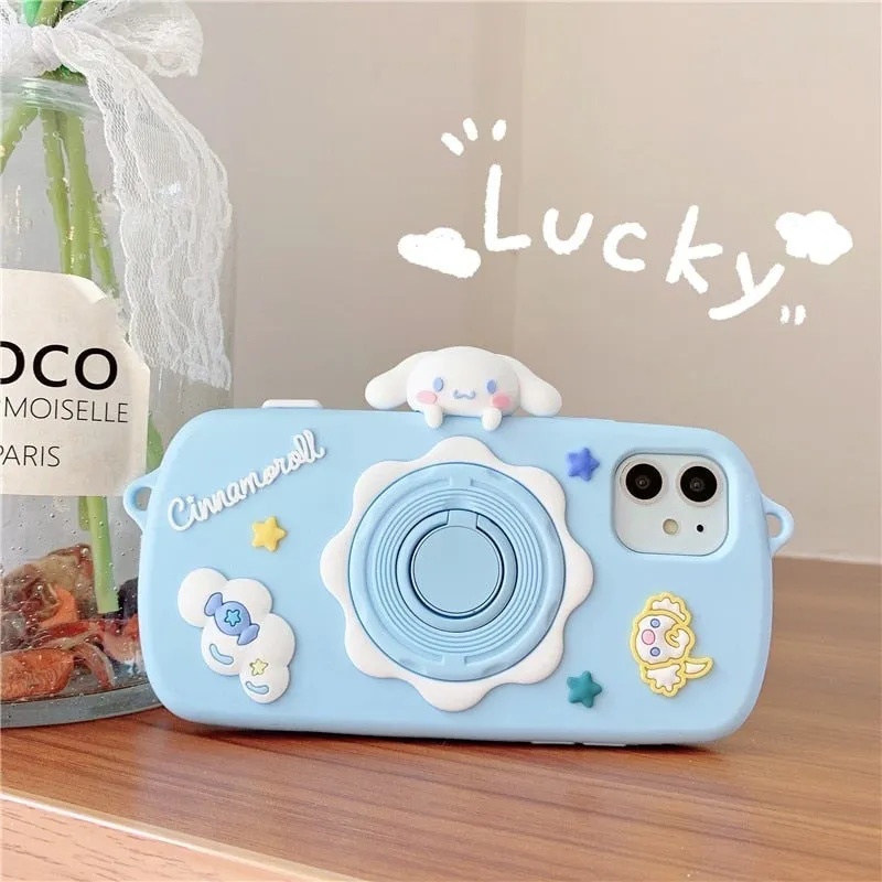 Cinna Bunny Camera iPhone Case