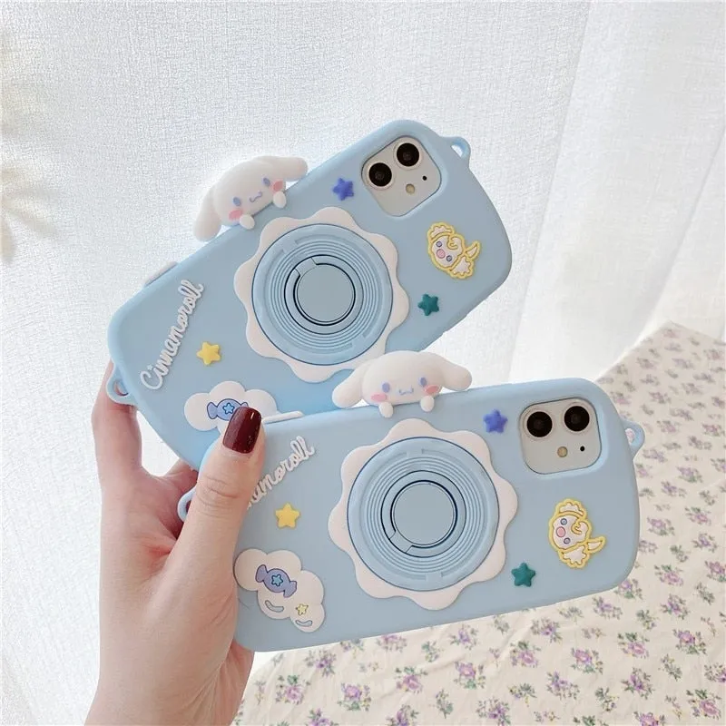 Cinna Bunny Camera iPhone Case