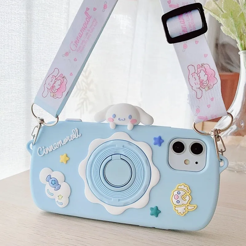 Cinna Bunny Camera iPhone Case