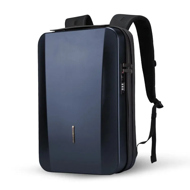 CLAUDIUS: Waterproof Hard-Shell Backpack