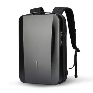 CLAUDIUS: Waterproof Hard-Shell Backpack