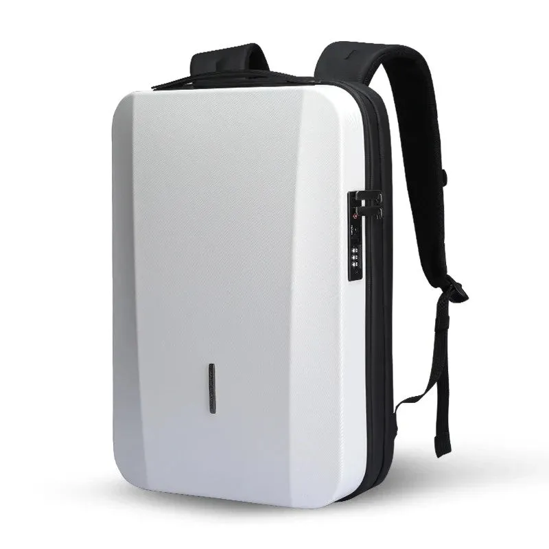 CLAUDIUS: Waterproof Hard-Shell Backpack