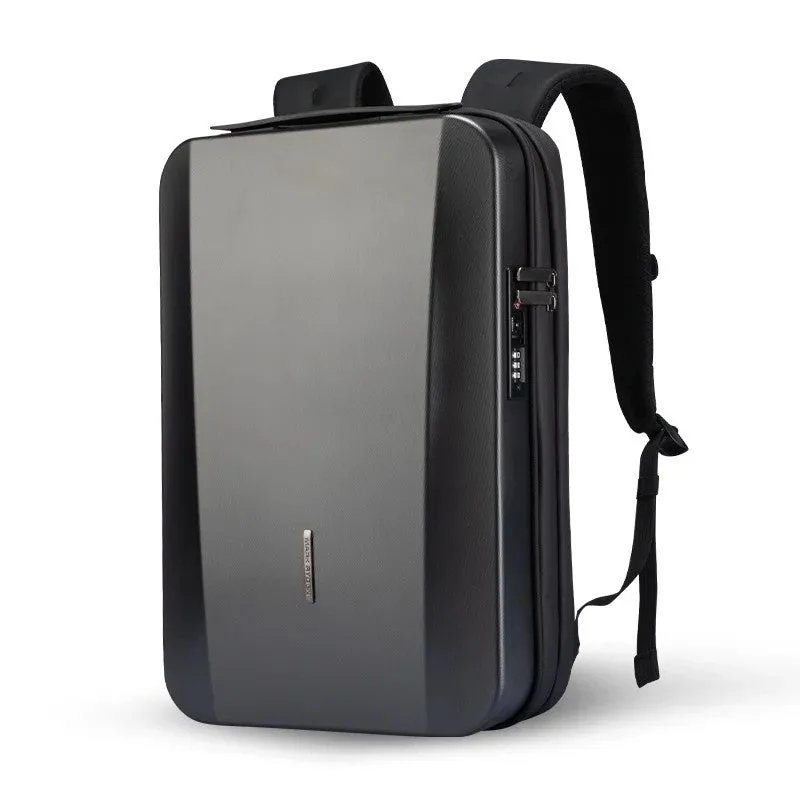 CLAUDIUS: Waterproof Hard-Shell Backpack