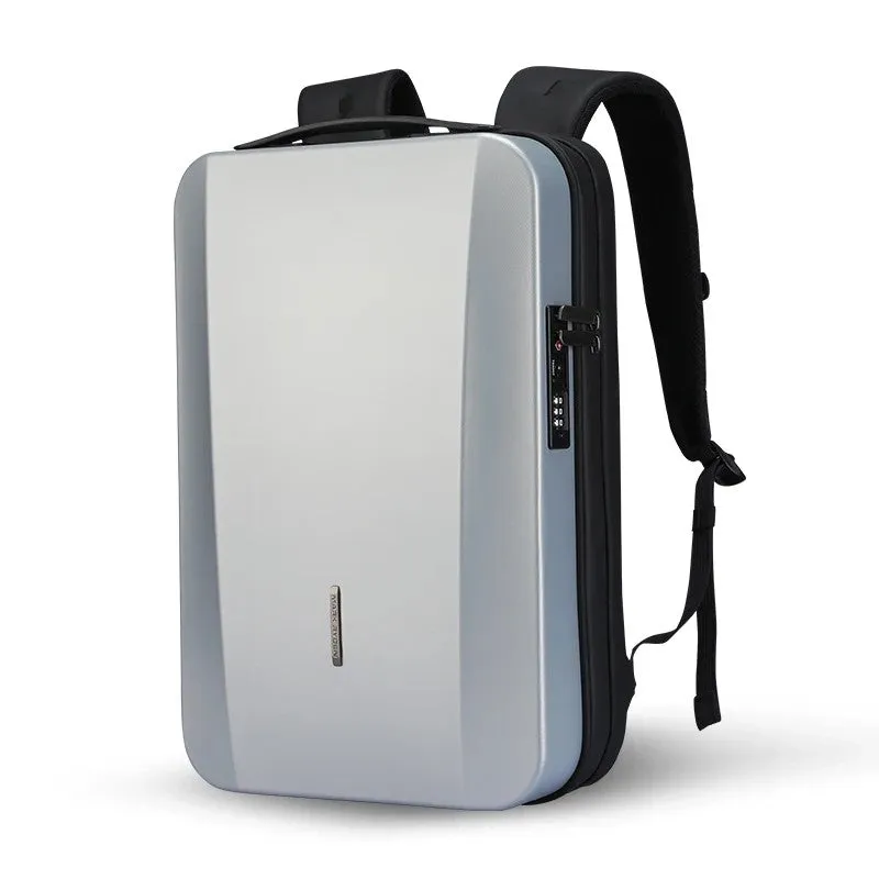 CLAUDIUS: Waterproof Hard-Shell Backpack