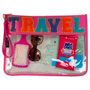 CP-1217 Travel Hot Pink Candy Bag