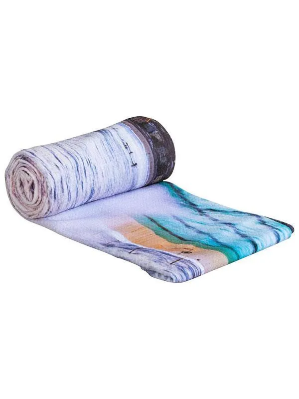 Destination Towels - Glass Half Full sand free beach towel