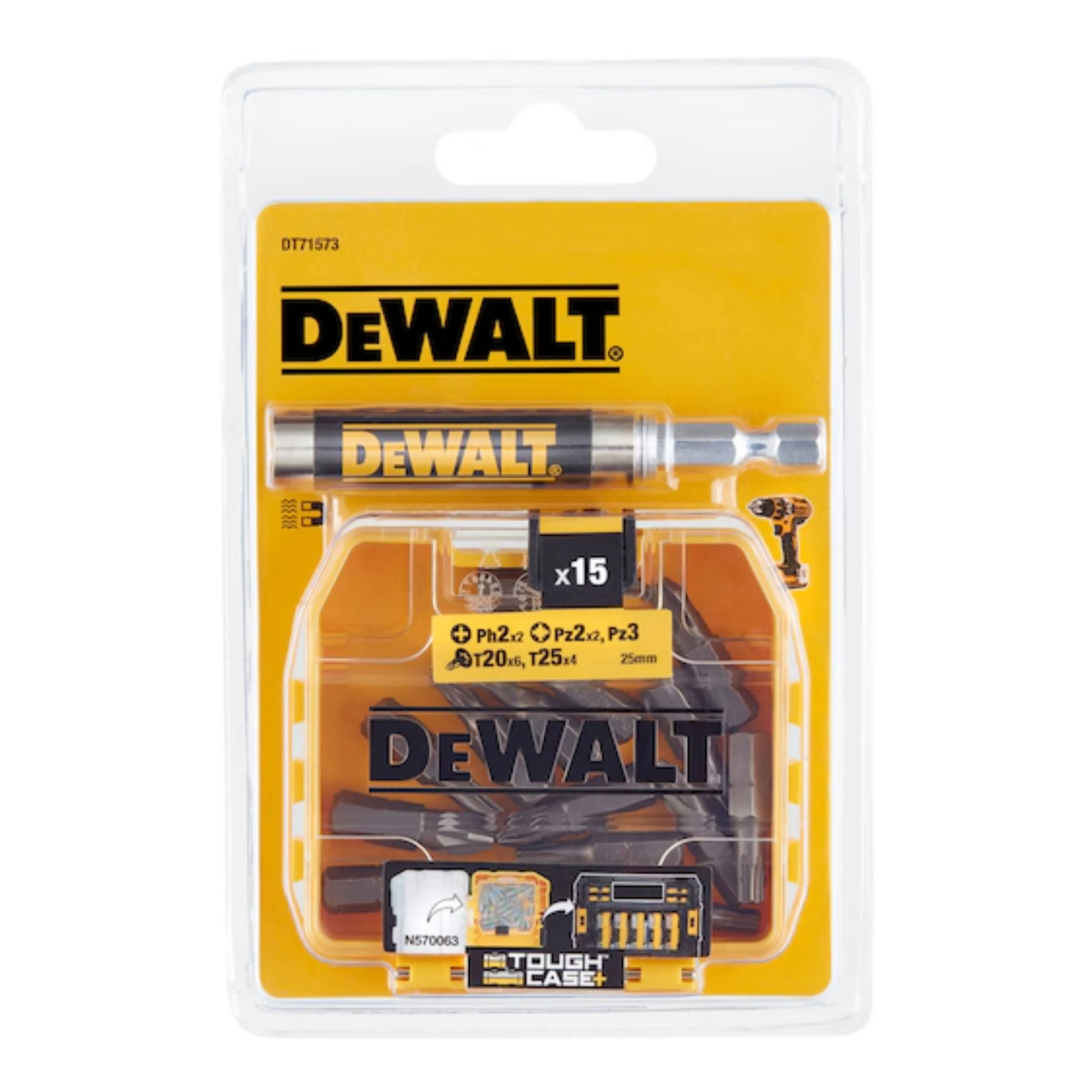 DeWalt 15PC Screw Driving Set