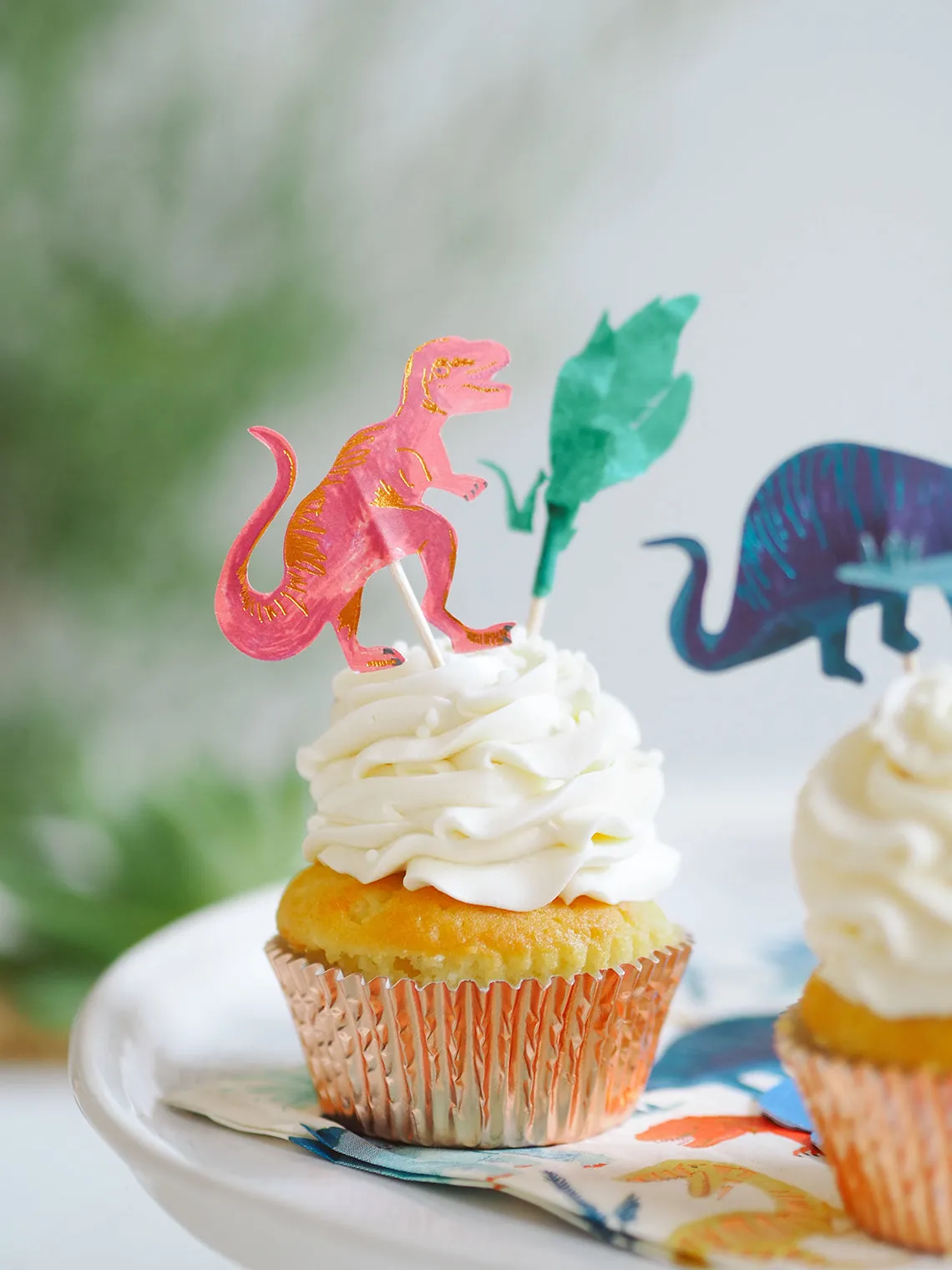 Dinosaur Kingdom Cupcake Kit