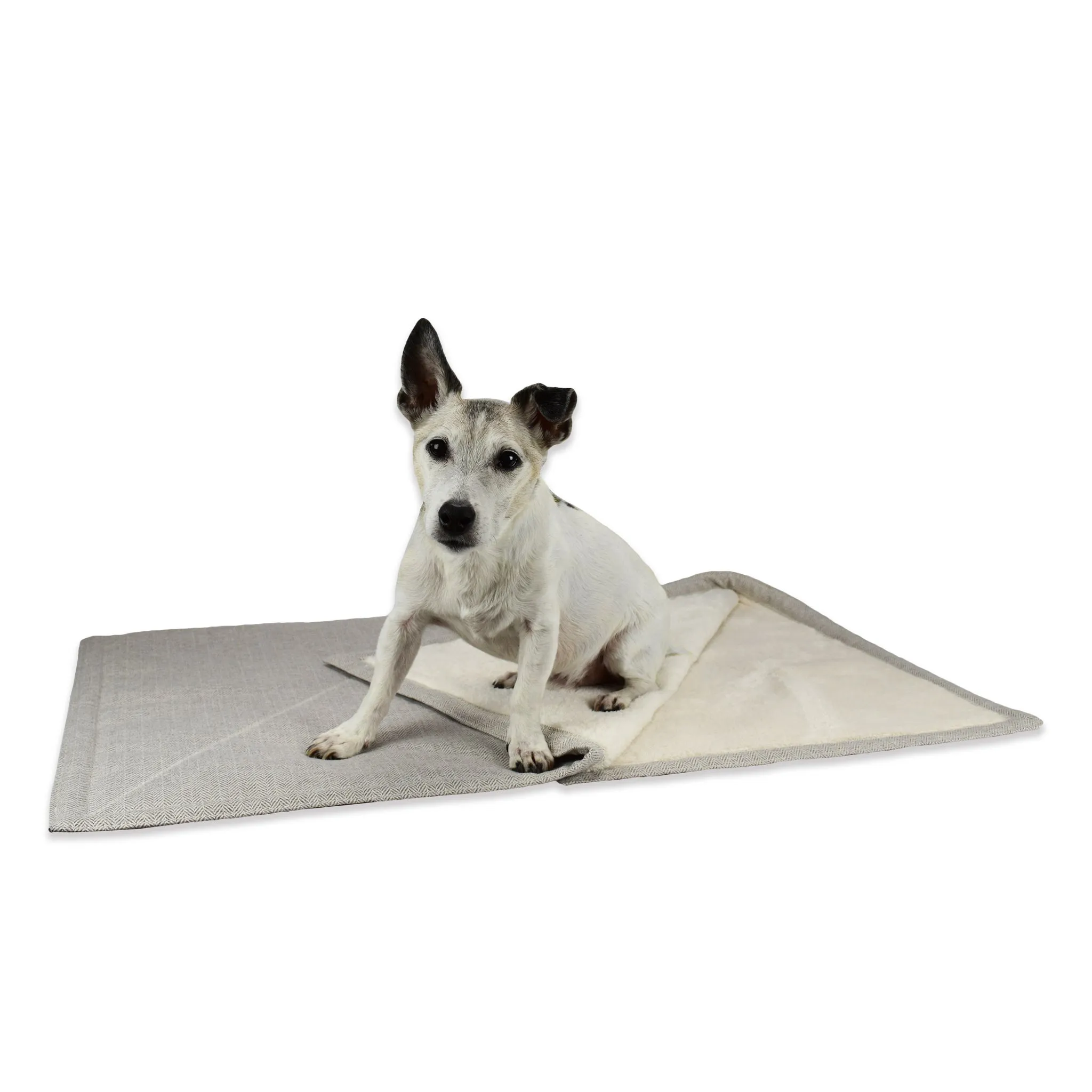 Doggy Décor Set - Brown Herringbone