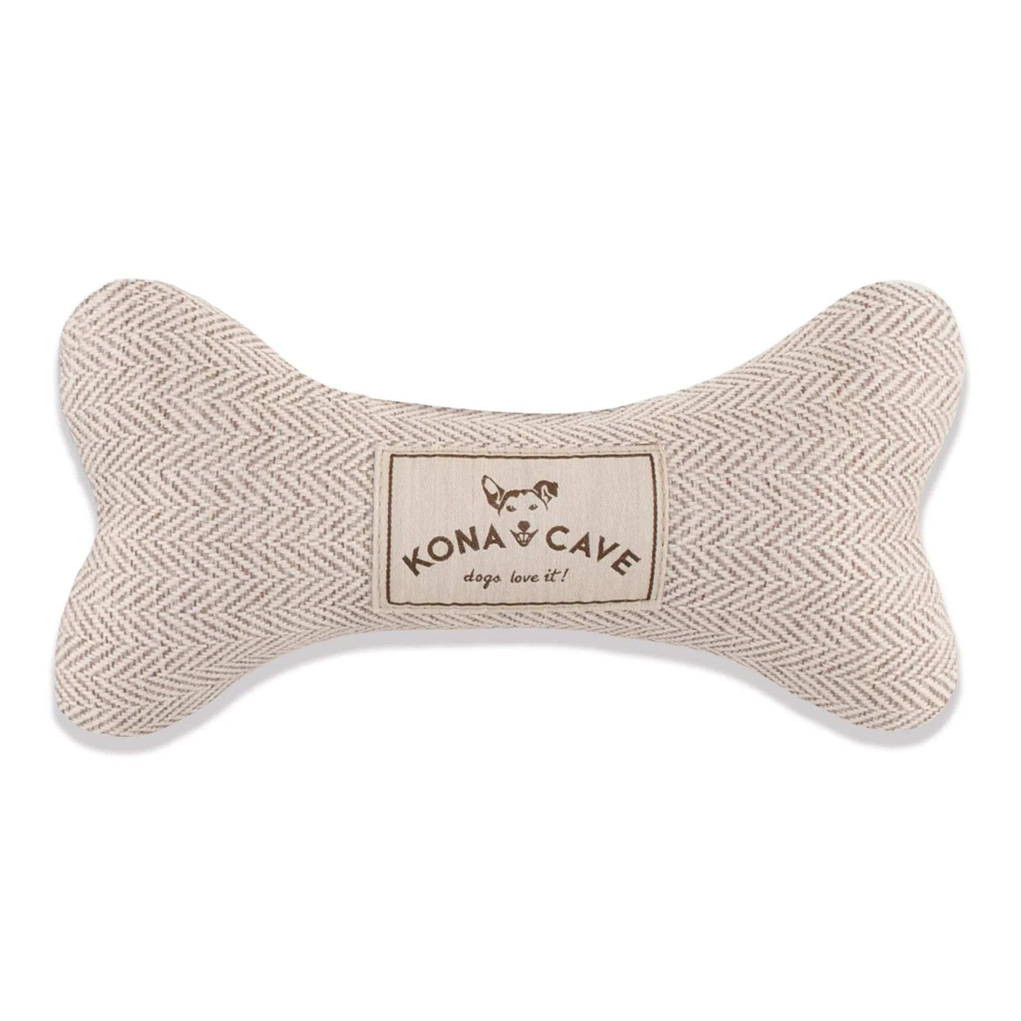 Doggy Décor Set - Cream Herringbone