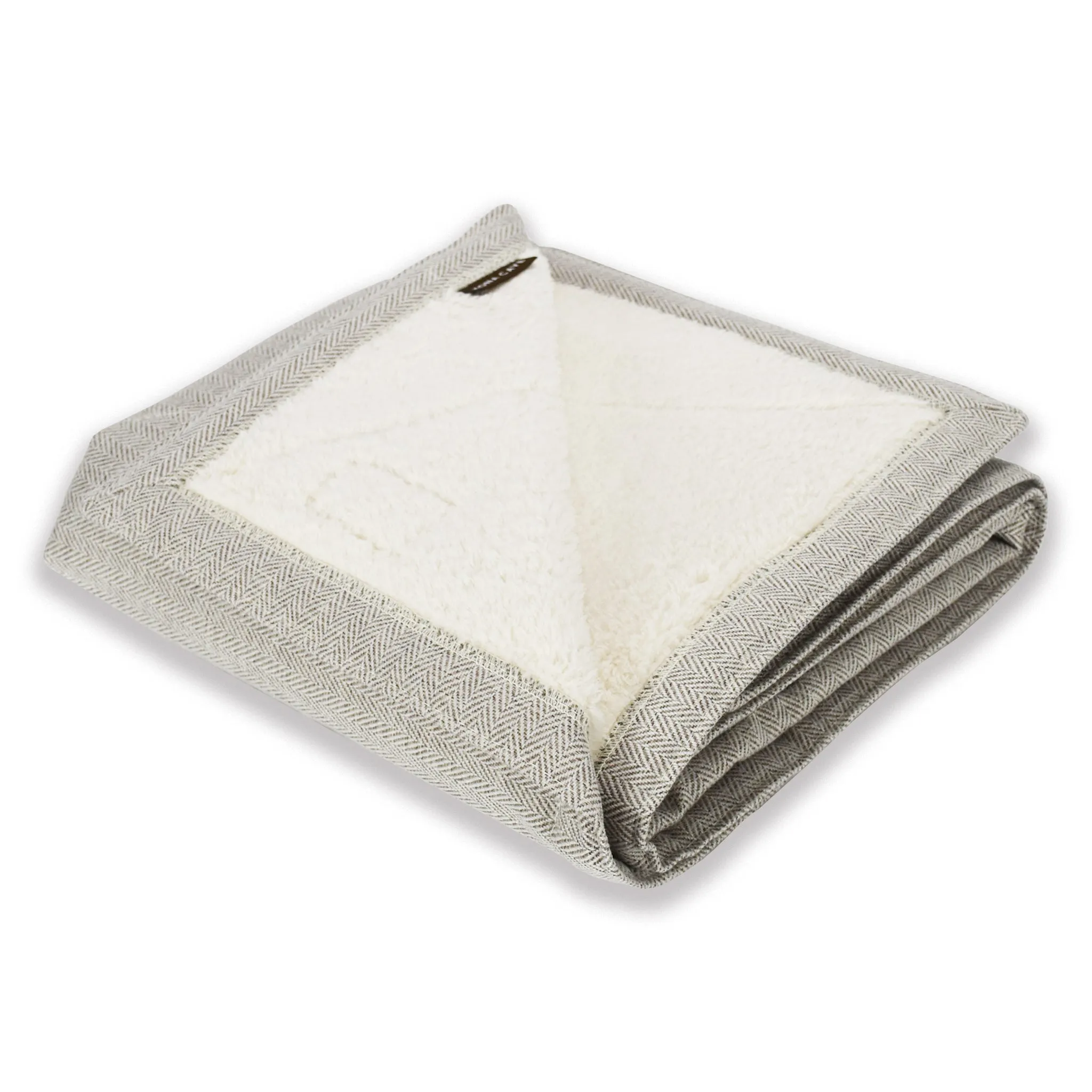 Doggy Décor Set - Cream Herringbone