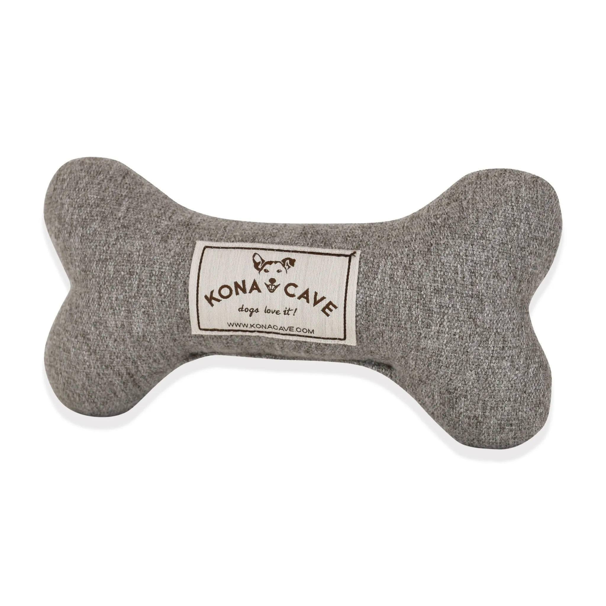 Doggy Décor Set - Grey Flannel with Hot Pink Trim