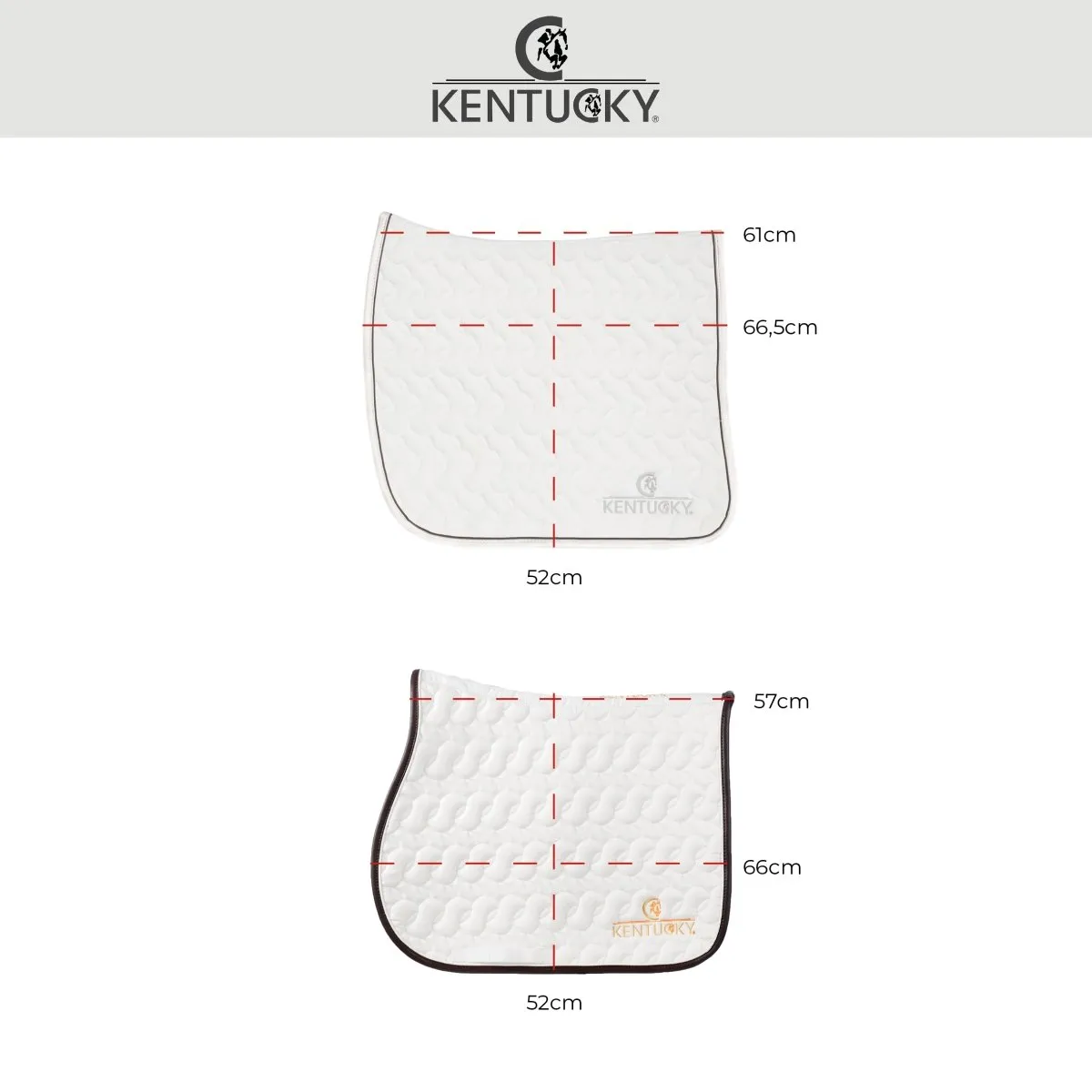 Dressage Saddle Pad Colour Edition | Kentucky Horsewear