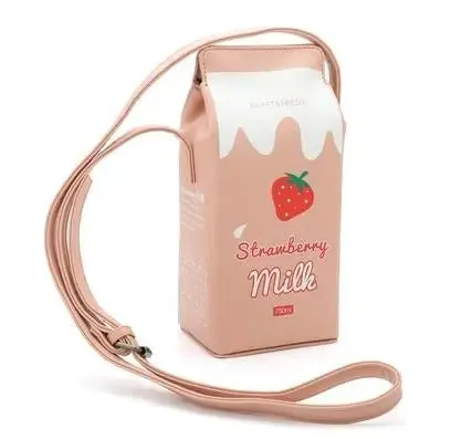 Drink Carton Novelty Shoulder Bag