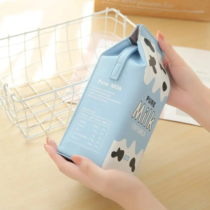 Drink Carton Novelty Shoulder Bag