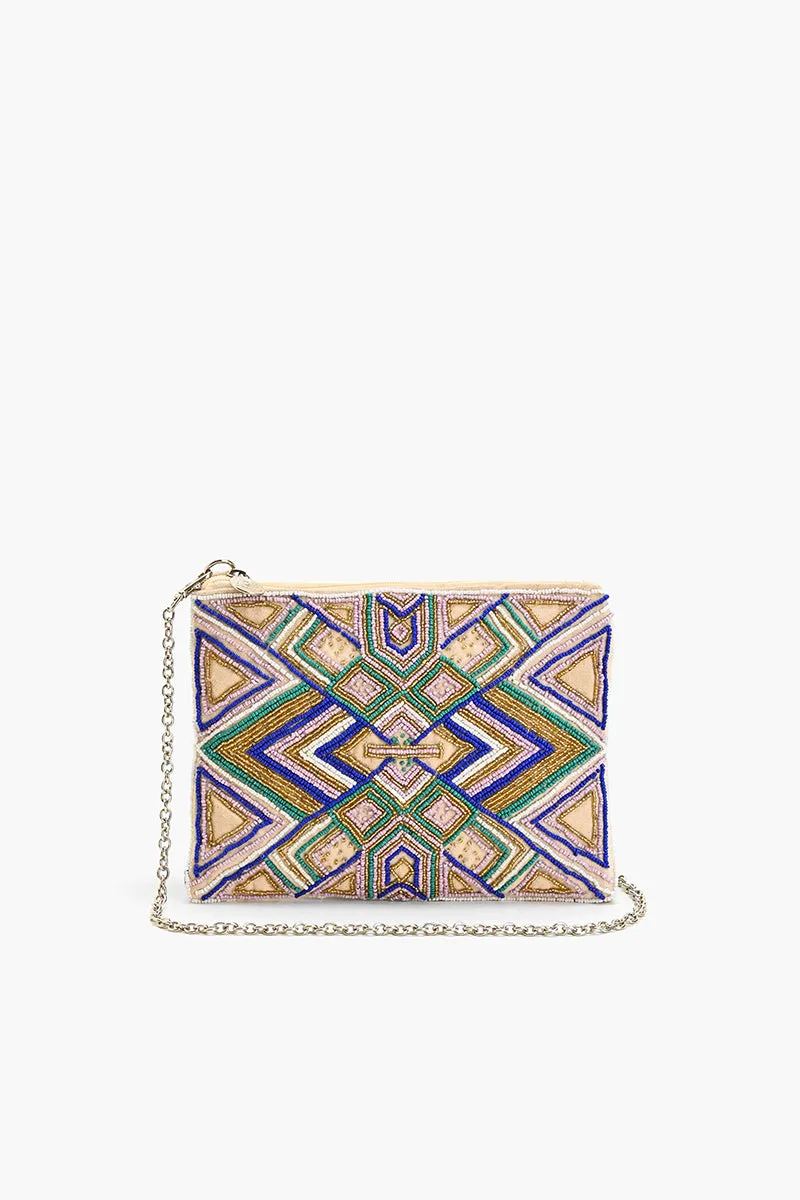 Ella Embellished Clutch