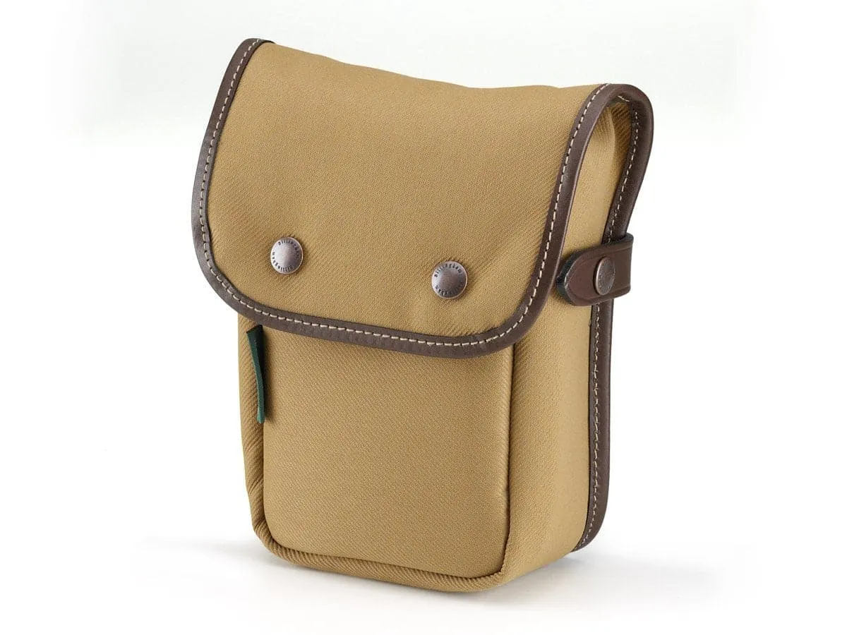 End Pockets - Khaki FibreNyte / Chocolate Leather / Delta Pocket