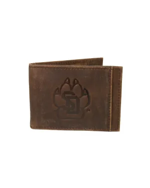 Evergreen Wallet Brown Front Pocket