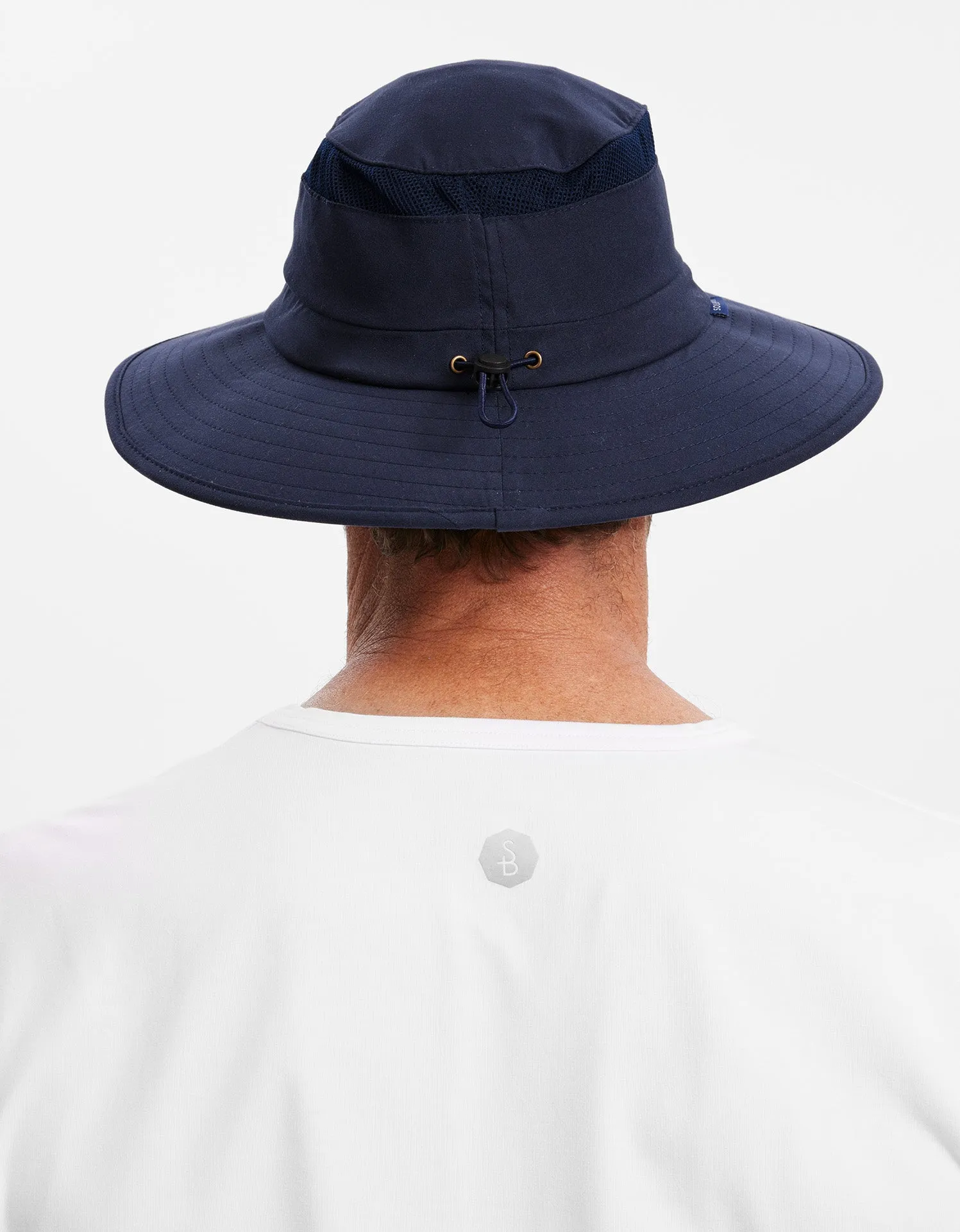 Everyday Broad Brim Sun Hat With Pocket UPF 50 