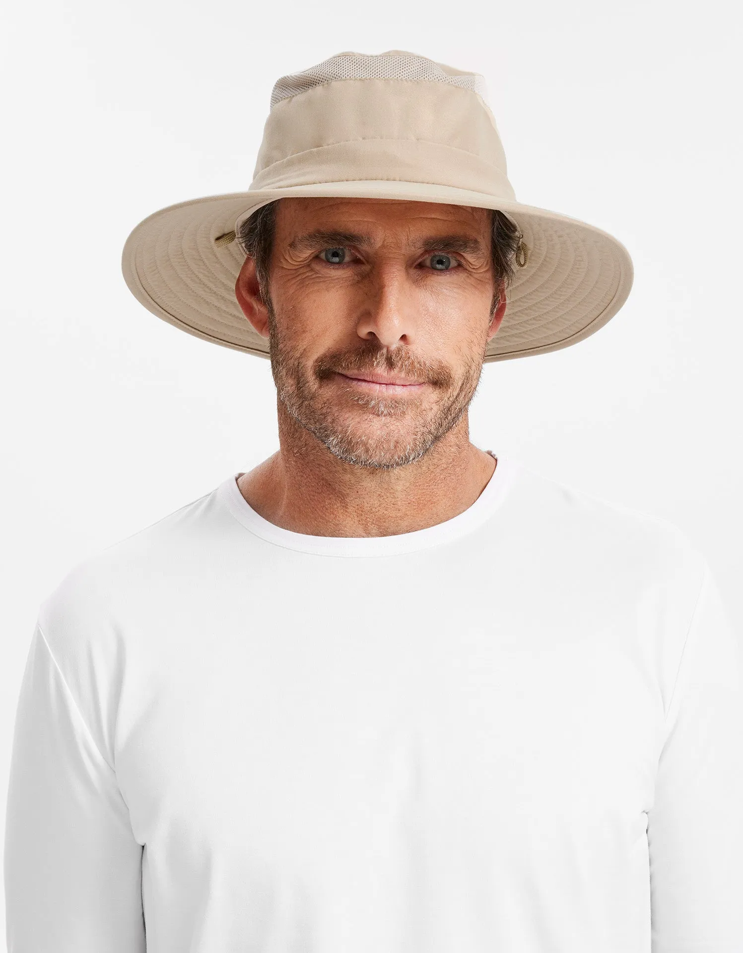 Everyday Broad Brim Sun Hat With Pocket UPF 50 